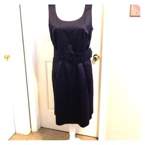 Plum H&M belted dress Size 12